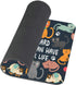 Funny Cat Mouse Pad, New Job Present Office Decor, I Work Hard So My Cat Can Have a Better Life