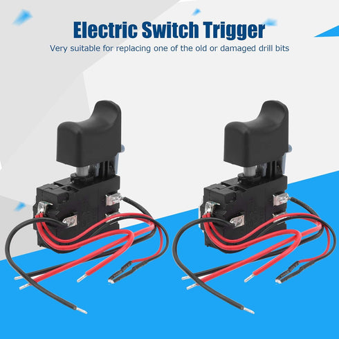 Trigger Switch Electric Power Toggle Replacement, Speed Control Device for Electric Drill Table Saw