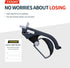 TENDO° SY-223 Tape Label Dispenser: Ergonomic, Economic, Environmental Solution, Compatible with 1.77-2'' Tapes, 10°