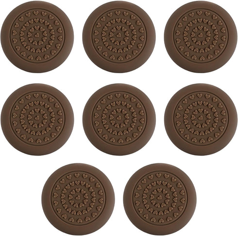 Neyauo 8Pcs Furniture(4cm/1.57in) Anti-Slip Cutting Board Stabilizer Pads - Self-Adhesive Rubber Feet for Cutting Board
