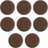 Neyauo 8Pcs Furniture(4cm/1.57in) Anti-Slip Cutting Board Stabilizer Pads - Self-Adhesive Rubber Feet for Cutting Board