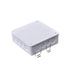 PVC Plastic Junction Conduit Box 6" x 6" x 3" with 3/4" & 1" Pre molded Holes by Co.