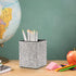 BTSKY Crystal Glitter Pen Holder for Desk, Shiny Pencil Pot Box, Decorative Makeup Brushes Holder, Great Gift for Women