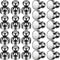 Grtard 24Pack Whiteboard Magnets, Small Push Pin Magnets for Fridge, Office, Classroom, and Map Magnets