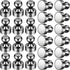 Grtard 24Pack Whiteboard Magnets, Small Push Pin Magnets for Fridge, Office, Classroom, and Map Magnets