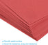 MECCANIXITY 100 Sheets Colored Copy Paper, 8 1/2 Inch, 22lb/80gsm Bright Red for Office Printing, Document Copying