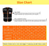TCCFCCT Black Safety Vest for Men Women, Large, 9 Pockets, High Visibility, Reflective, Meets ANSI/ISEA Standards