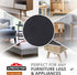 X-Protector Non Slip Furniture Pads - 8 PCS 1 1/2” Premium Self-Adhesive Rubber Feet for Furniture