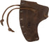 Handmade Axe Head Sheath with String, Full Grain Leather Protector Case, Blade Safety Sleeve, Bourbon Brown Camping