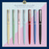 Waterman Allure Ballpoint Pen | Mint Green Pastel Lacquer | Medium Point Blue Ink with Gift Box