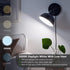 A19 LED Light Bulbs, 60 Watt Equivalent, 850 Lumen, Daylight White 5000K, E26 Base, 4-Pack