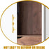 148mm Abaodam Brass Cabinet Handle Double Hole Metal Pulls for Dresser Drawer Kitchen Cupboard Door Knobs Hardware