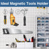 110LB+ 1.26" 0.2" Pack 6 MIKEDE Strong Magnets with Hole, Heavy Duty Neodymium Cup Magnets with Stainless Screw