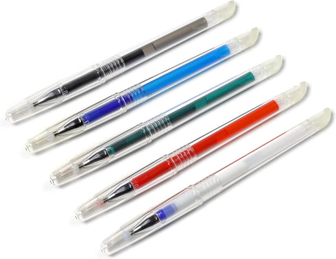 Dritz Heat Erase Pens 5 Count Notion, Assorted Colors