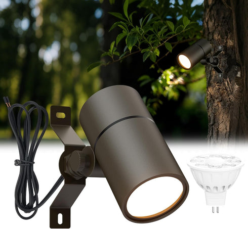 Landscape Down Lighting Low Voltage Spot Lights Outdoor LED Wall Mounted Low