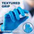 Medical Nitrile Exam Gloves, Powder-Free Latex-Free Non-Sterile Food Safe, 4 mil, Disposable Glove, 100 Pcs