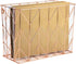 U Brands Hanging File Desk Organizer, Wire Metal, Copper/Rose Gold - 854U02-06