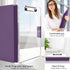 Clipboard with Storage, Heavy Duty Clip Boards 8.5x11 with 2 Storage Cases for Office Supplies