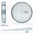 Pack of 20 Sterile Petri Dishes with Lids (90 x 15 mm), 2ml Plastic Pipettes for Lab Analysis