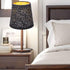 5.90X5.90X5.51 Inch Lurrose Hollow-Out Cloth Lampshade Clip-on Light Shade Cover Small Lampshade Accessories