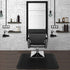 Eikyutora 3x4ft Mat,1/2" Square Anti-fatigue Salon Thick Comfort Beauty Salon Floor Mats,Barber Shop Chair Mats,Hair