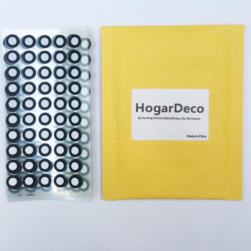 700 pcs 6mm Positioning Targets: 3D Scanning Diffuse Reflection Markers for 3D Scanners