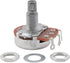 Musiclily Guitar Full Size Pots A250K Split Knurled Long 18mm Shaft Potentiometers for Stratocaster & Telecaster (Pack