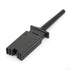 40Pcs Mini SMD IC Test Hook Clip Grabbers Probe Jumper for Electronic Experiment (20 Red + 20 Black)