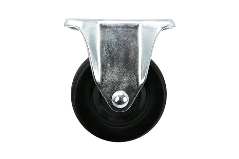 Shepherd Hardware 9786 400 Series 4-Inch Rigid Plate Caster Wheel, 275-lb Load Capacity