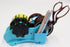 Blue Heat Tape Dispenser for Sublimation, Multiple Roll Cut for Heat Transfer Tape, Semi-Automatic