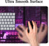 Purple Gaming Mousepad, Japanese Desk Mat XXL Extended Anime Cool Large Mouse Pad for Computer Gamers, 31.5''X15.7''