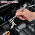 TOHOME 1/4" Set 74-Piece, 1/4 Set 1/4" Set (5/32-Inch- 9/16-Inch, 4mm-14mm) Drive Socket Drive Master Socket