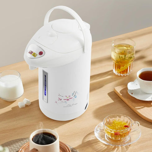 LIAUHO 3 24H 3L) Water Boiler and Warmer, Electric Hot Water Pot Urn, Hot Water Dispenser with Water Dispensing Modes