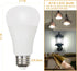 GREENIC 15 Watt LED Light Bulb, Small A19 E26 Base, 100 Watt Equivalent, 3000K Warm White, 2 Pack