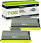 greencycle 2 Pack High Yield Toner Cartridge Compatible for Brother TN360 TN-360 TN330 TN-330 for DCP-7040 DCP-7030