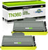 greencycle 2 Pack High Yield Toner Cartridge Compatible for Brother TN360 TN-360 TN330 TN-330 for DCP-7040 DCP-7030