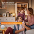 Bulbs, Bulb Dimmable Bulbs BT/2.4G Bulbs, 900LM, A19 E26 (Dimmable 4 Pack) LEPOWER-TEC Smart Light Smart Compatible