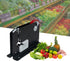 Steel Tape Bag Sealer with Trimmer, 6 Rolls of Tape, Heavy Duty Dispenser for Ground Meat, Fruit, Greens