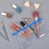 EOOUT 24pcs Poly Zip Envelope, Reusable Plastic Envelopes, 9 x 4.7 Inches, A6 Size, 10 Colors