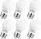 A15 LED Bulbs 6 Pack, 60W Equivalent, Daylight 5000K, E26 Base, Non-Dimmable, 6.5W 600 Lumens