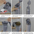 750ML, Pee Bottles for Men, Portable Urinal for Men, Collapsible Urine Bottle Car Urinals for Men and Women, Emergency