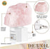 3 Pack Hortsun Himalayan Salt Lamp Night Light Crystal Night Light Lamp Plug in Rotatable Wall Purifier Made of Natural
