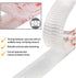 Canopus Hook and Loop SJ3560, 1in x 2in, 12 Pack Waterproof Reclosable Fastener Pads