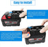Power Wheel Adapter with Fuse & Switch for Milwaukee 18V Battery, Non-Blown Tight Battery Adapter, 4Pcs 30A Fuse