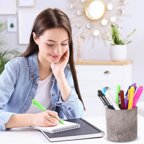 Crtiin 10 Pcs Funny Work Pens for Adults, Snarky Office Pens with Funny Sayings, Complaining Negative Quotes, Black Ink