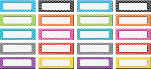 Teacher Created Resources 77204 Accents - 20/ST, 4-1/2"Wx1-1/2"Lx1/10"H