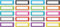 Teacher Created Resources 77204 Accents - 20/ST, 4-1/2"Wx1-1/2"Lx1/10"H