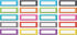 Teacher Created Resources 77204 Accents - 20/ST, 4-1/2"Wx1-1/2"Lx1/10"H