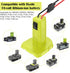 Power Wheels Adapter for Ryobi 18V Battery - Battery Converter Kit with Fuse, Switch & Wire Harness