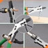7-Inch MIG Welding Pliers with Wire Cutter Flat Face Hammer Nozzle Cleaner Professional MIG Pliers Multi-Function Welding Tools for Welding, Electrical, Mechanical, Workshop and Home Use